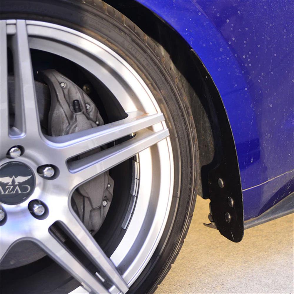 2015-23 Mustang ZL1 Front Rock Guards - Standard