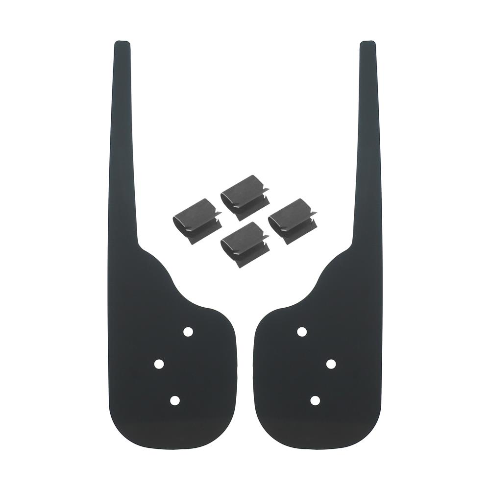 2015-23 Mustang ZL1 Front Rock Guards - Standard