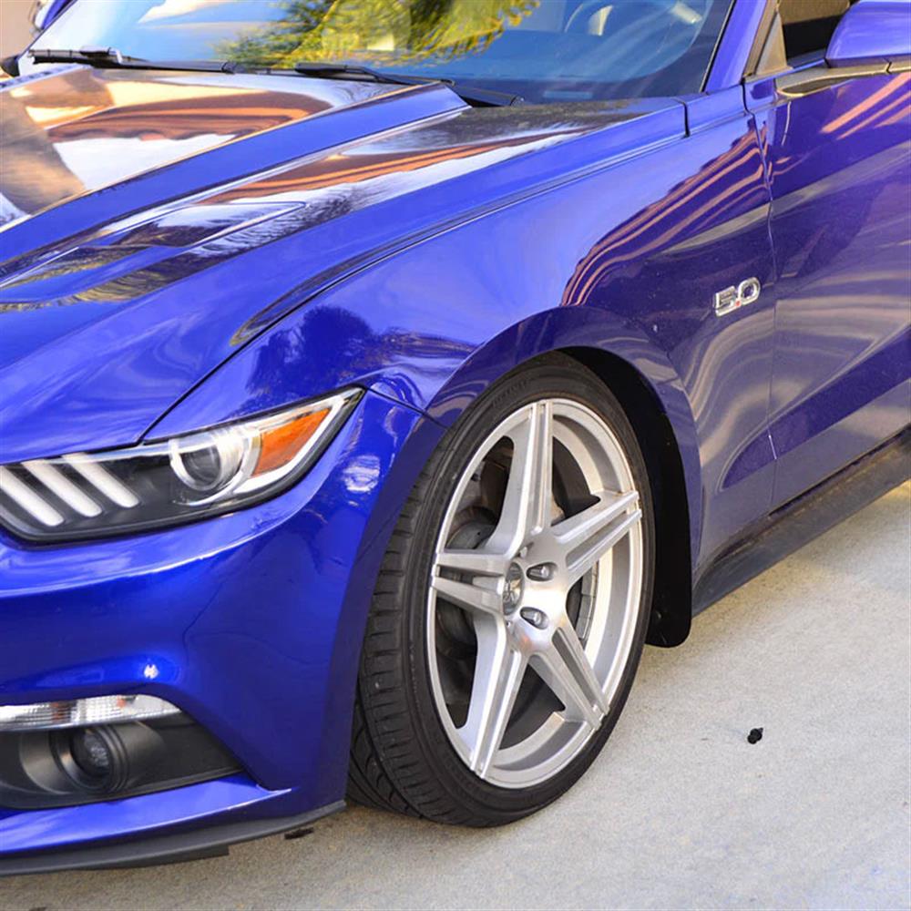 2015-23 Mustang ZL1 Front Rock Guards - Standard