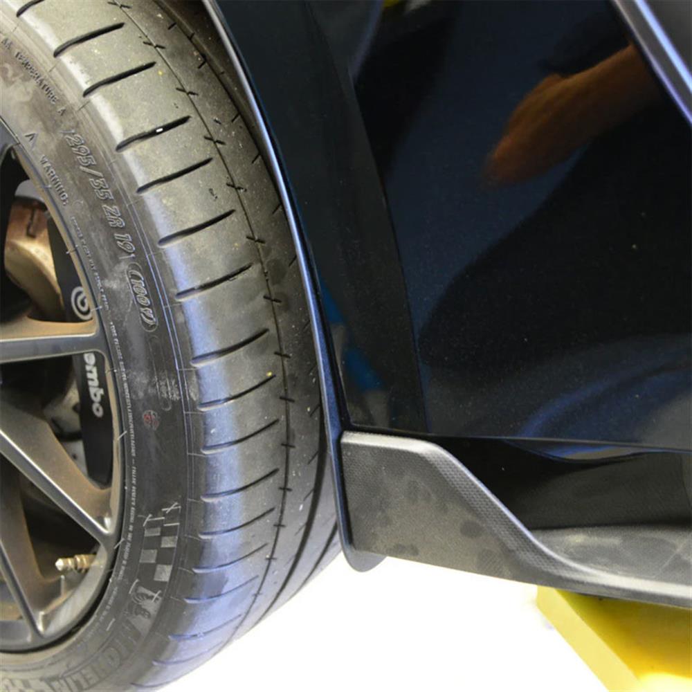 2016-20 Mustang ZL1 Front Rock Guards - Standard GT350