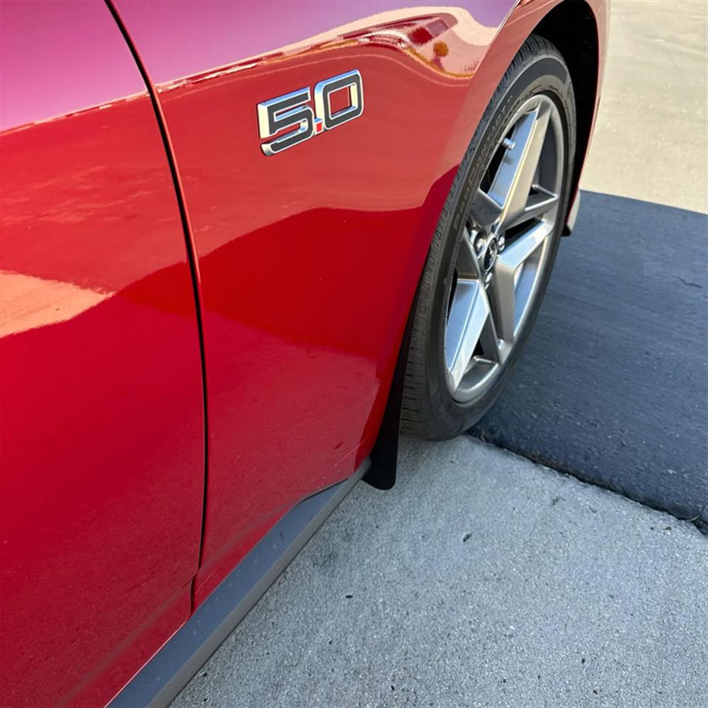 ZL1 Mustang Front Rock Guards - Standard (24-25) - LMR