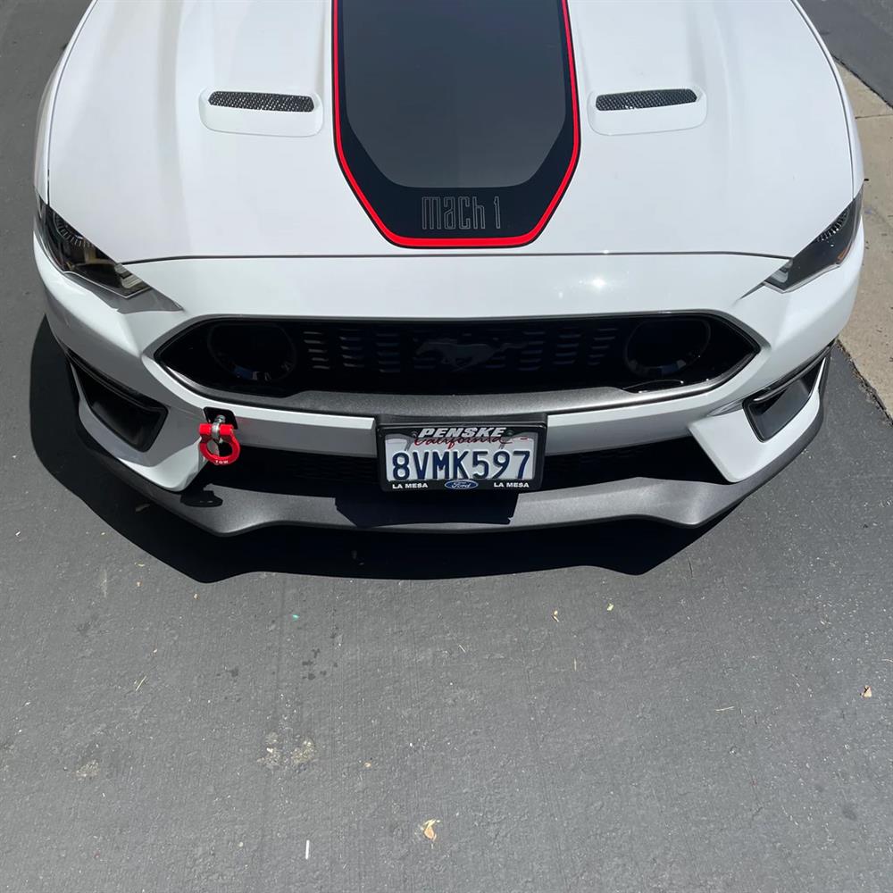 2021-23 Mustang ZL1 Premium Stealth Tow Hook Mach 1