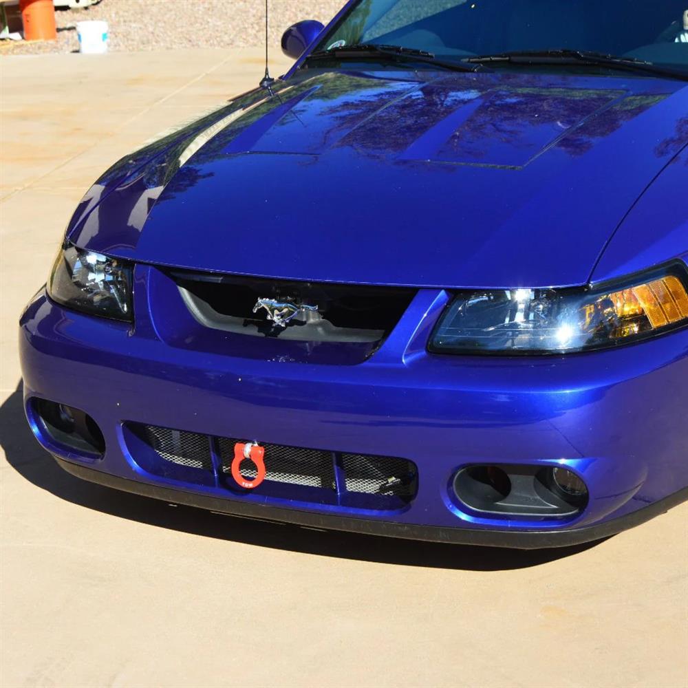 1999-04 Mustang ZL1 Premium Stealth Tow Hook Cobra