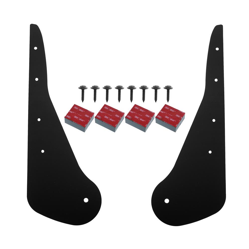 2015-23 Mustang ZL1 Rear Rock Guards - Standard