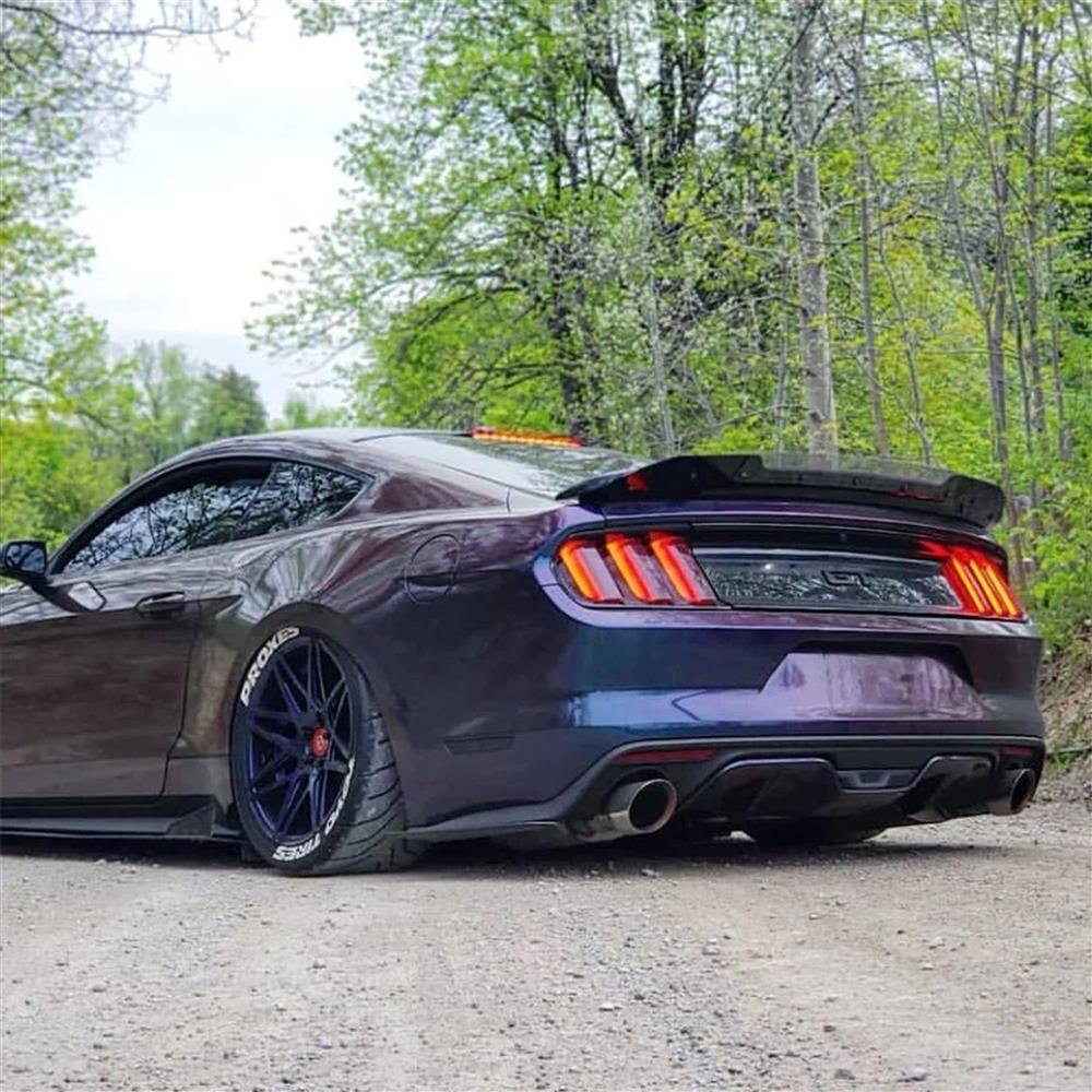 2015-23 Mustang ZL1 Wicker Bill For GT350 Track Pack Spoiler 