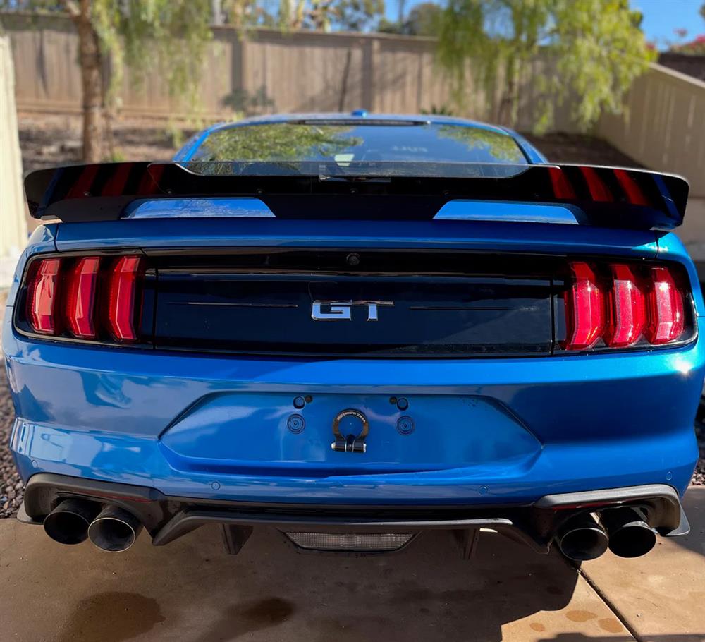 2015-23 Mustang ZL1 Wicker Bill For GT500 Track Pack Spoiler
