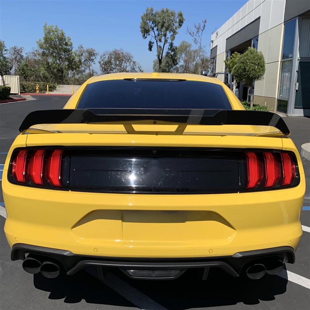 2015-23 Mustang ZL1 Wicker Bill For Performance Pack 1 Spoiler