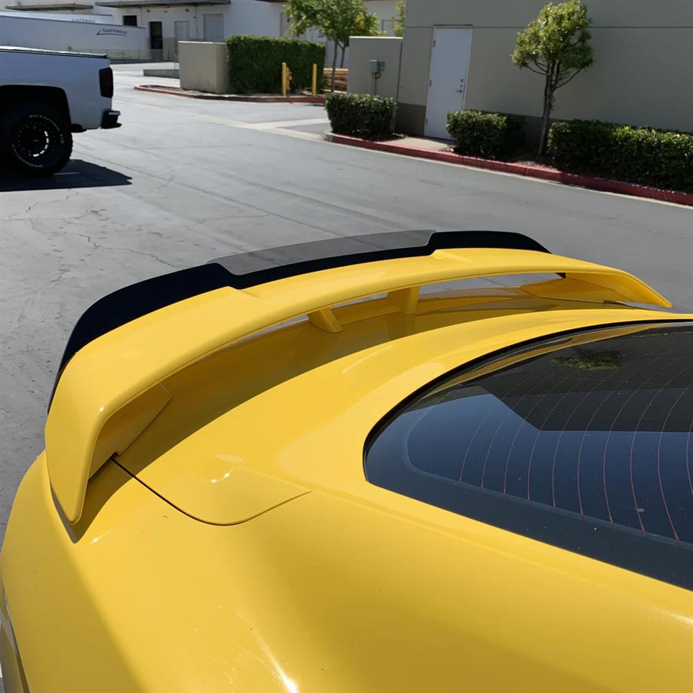 2015-23 Mustang ZL1 Wicker Bill For Performance Pack 1 Spoiler