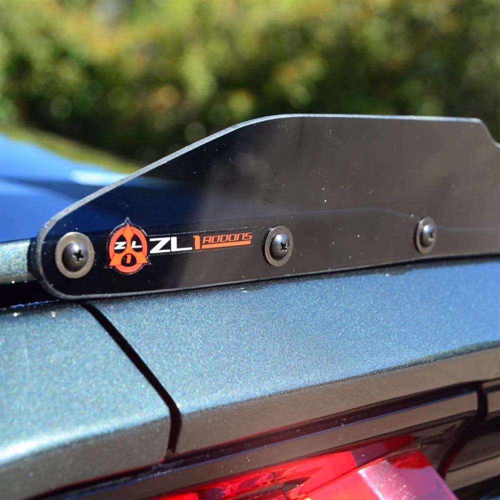 2015-23 Mustang ZL1 Wicker Bill For Small Factory Spoiler