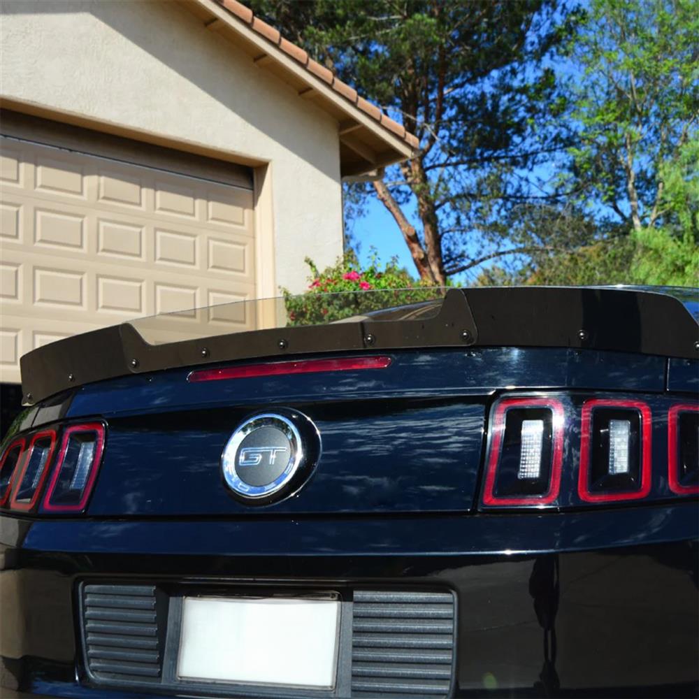 ZL1 Mustang Wicker Bill For Spoiler With Camera (10-14)